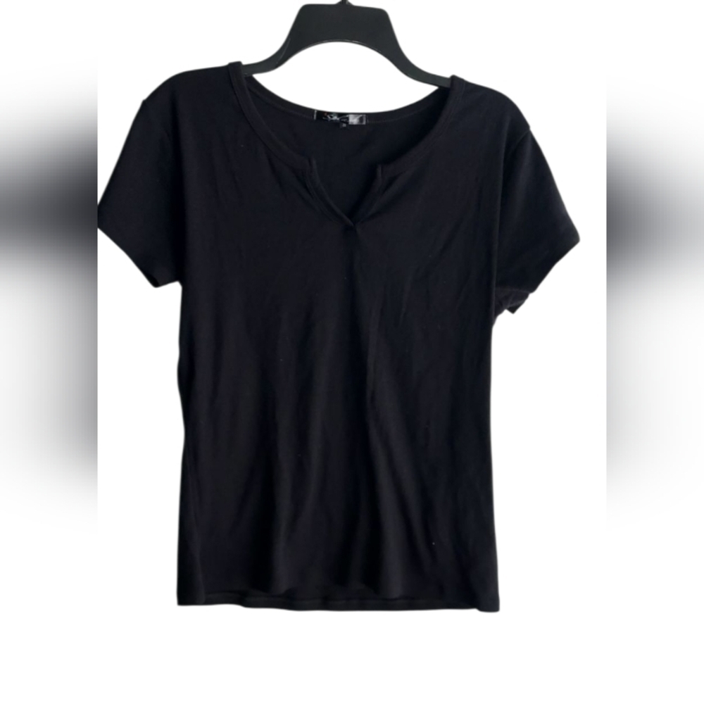 Splash Black Women's Top